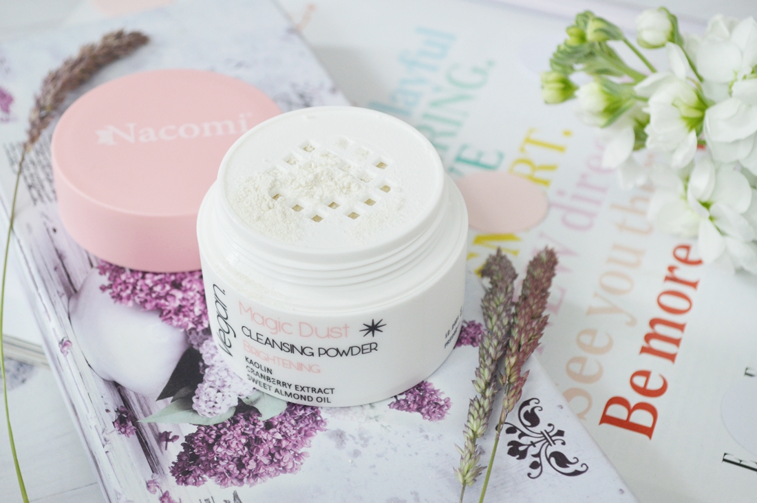 nacomi co kupić pyłek myjący puderek.com.pl